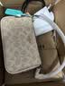 蔻驰（COACH）【品牌直供】奢侈品女包Nolita麻将包单肩腋下包CW426七夕礼物 实拍图