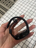 华为HUAWEI WATCH 5 42mm基础款深锖色不锈钢表壳幻月黑氟橡胶表带eSIM智能手表 实拍图