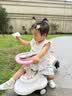 乐卡（Lecoco）儿童扭扭车男孩女孩宝宝玩具1-3岁溜溜车 费格F2声光款 -琪芮粉 实拍图