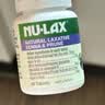 NU·Lax乐康片西梅加强版便秘清肠 通便减脂西梅芦荟精华膳食纤维片 【适合顽固性便秘  推荐3瓶装】西梅味 40片*1瓶 实拍图