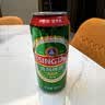 青岛啤酒（TsingTao）经典拉格 浓郁麦香500ml*24罐 整箱装 实拍图