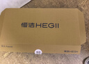 恒洁（HEGII）厨房水龙头 304不锈钢360°旋转洗菜盆冷热7字龙头HMF909-411-SD 实拍图