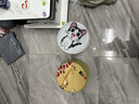顾恩小凳子家用椅子门口换鞋凳可爱布艺圆凳沙发矮凳软座网红板凳坐凳 圆墩【花猫】 实拍图