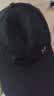 棒球帽鸭舌帽女帽子户外太阳帽遮阳休闲男士防晒加长夏季 M标黑色 均码 56 实拍图