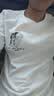 森马（Semir）[商场同款]短袖T恤女小狗刺绣夏季2025宽松衣服休闲101325100092 实拍图