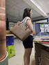 蔻驰（COACH）【品牌直供】女包CITY33通勤电脑包托特包棕CV976 送女友七夕礼物 实拍图