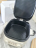 美的（Midea）电饼铛 电饼档家用上下可拆 电蒸锅煮锅火锅 煎饼烙饼锅 0氟钛陶早餐机75mm双旋火力可调 JKC2875 实拍图