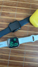 Apple/苹果 Watch S11 智能手表GPS款42毫米玫瑰金色铝金属表壳淡桃粉色运动型表带S/M MEUN4CH/B 实拍图