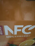 农夫山泉100%纯果汁NFC橙汁300ml*10瓶整箱鲜果饮料礼盒 实拍图