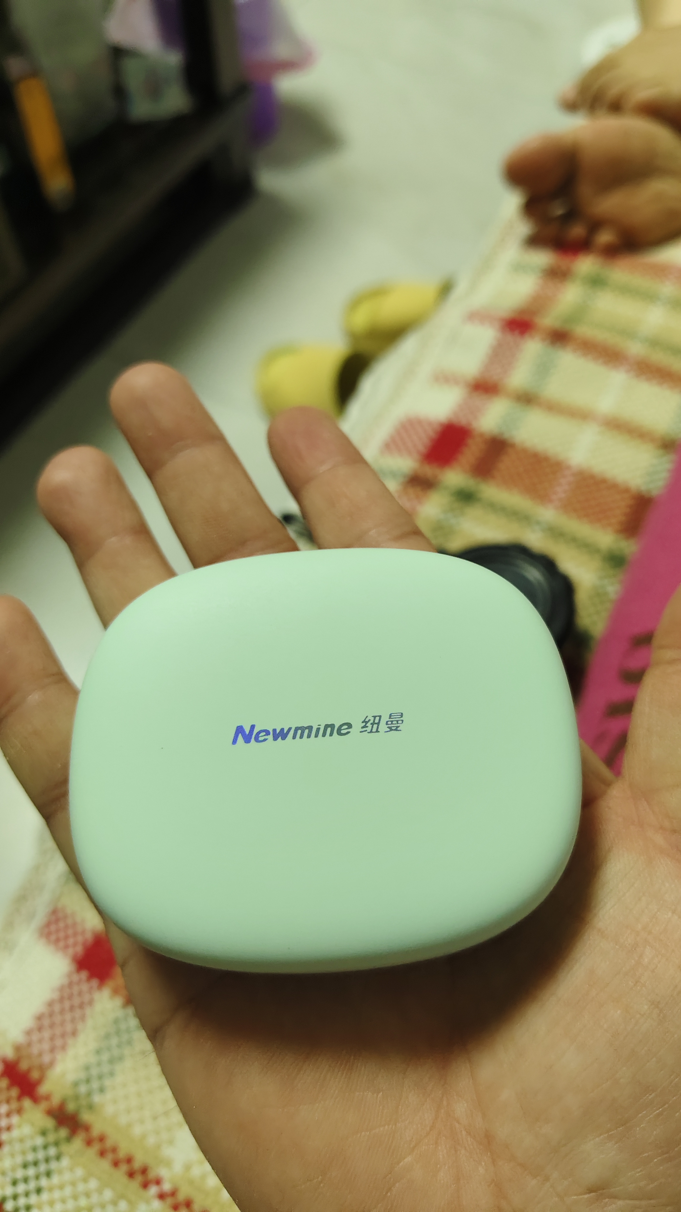 纽曼X7Pro【2026最新款】AI蓝牙耳机挂耳式骨传导概念通话降噪运动跑步开放式耳挂耳夹不入耳超长续航 实拍图