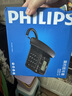 飞利浦（PHILIPS）电话机座机 固定电话 办公家用 家庭有线电话 来电显示 双接口 免电池 CORD118黑色 实拍图
