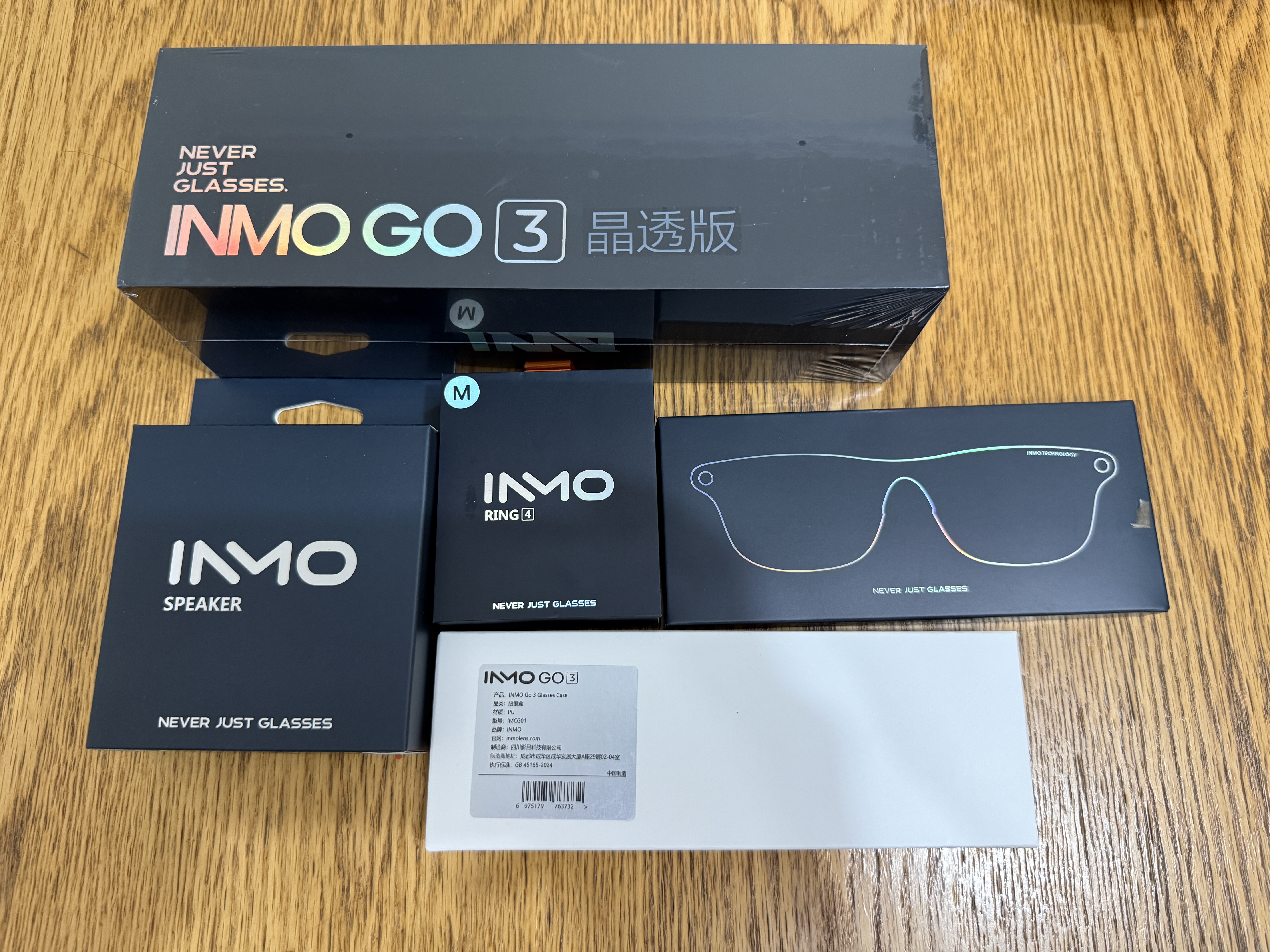 INMOSpeaker GO3专属领夹音响 AI拟声实时播报 实拍图