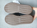 adidas「T头鞋」BARREDA休闲板鞋德训鞋男女阿迪达斯官方轻运动   灰色/黑色/树脂黄   35.5 实拍图