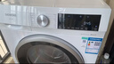 西门子（SIEMENS）iQ300 10KG大容量全自动滚筒洗衣机自带烘干洗烘一体 蒸汽除菌 羊毛洗WN52A1004W 实拍图