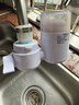 京东京造 水龙头净水器 过滤器 家用厨房自来水前置过滤器 可视化可清洗滤芯 1机4芯套装 实拍图