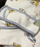 十月结晶婴儿抱被双层薄款保暖透气可调节绑带防蹬被襁褓 夏日海岸90*90 实拍图