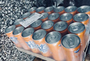 可口可乐（Coca-Cola）芬达Fanta 高考季 无糖零卡橙味碳酸饮料330ml*24摩登罐 实拍图