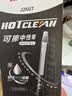 晨光（M&G）文具热可擦中性笔 按动ST笔头黑色0.5mm 小学生防滑笔握 简约办公热敏摩擦签字笔 6支AKPJ2607A 实拍图