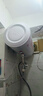 樱花雪白色家用热水器电热水器出租房卫生间洗澡沐浴储水式速热省电40升/50/60/80/100圆桶一级能效 40升高配+三重防电+指导安装 实拍图