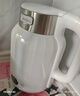 美的（Midea）艺术家电热水壶烧水壶自动断电保温2L大容量冲奶316L母婴级不锈钢11档调温吨吨壶MK-SH59-Q 实拍图