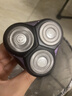 适用飞科电动剃须刀刀头 配件FS373 339 901 366 375 390 372 316 【3刀片+3刀网】 油+毛刷 实拍图
