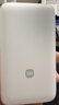 小米（MI）3C认证自带线充电宝 20000 22.5W浅灰可上飞机/火车便携  iPhone可用户外储能电源 实拍图