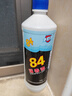 净佰俐84消毒液470ml*4瓶衣物漂白水环境除菌杀菌八四消毒水 实拍图