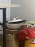 美的（Midea）电炒锅 电火锅电蒸锅 电煮锅宿舍泡面家用便携多用途多功能 不沾炒菜锅3.5L电热锅 HCG2571 带蒸架 实拍图