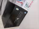 虎牌保险柜家用小型床头保险箱办公财务专用 密码指纹WIFI远程全钢防盗可入墙固定入衣柜保管箱 45cm 黑色双层大空间【双重智能警报】 密码款(密码+钥匙) 实拍图