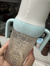 小土豆（potato）儿童水杯大宝宝吸管奶瓶PP水杯9个月以上带重力球 300ml春樱粉 实拍图