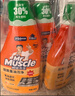威猛先生（Mr Muscle） 油污清洁剂 455g+455g*3瓶补充装 柑橘香 厨房重油污净 实拍图