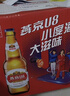 燕京啤酒 U8小度酒500ml*12瓶 整箱装 新老包装交替发货 现货热卖 实拍图