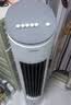 美的（Midea）【冰爽香风】家用空调扇加湿降温冷风扇净化水冷塔扇落地冷风机轻音冷气扇移动制冷小空调 AAF10MB 实拍图