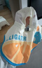 卡尔美（KELME）儿童防晒帽遮阳帽男女童太阳帽防紫外线披风大帽檐夏季海滩渔夫帽 实拍图