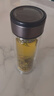 【京东物流配送】高硼硅双层玻璃杯大容量泡茶杯水杯子茶水分离杯 【活动】350ml1只 实拍图