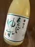 梅乃宿果肉柚子酒 果酒系列 日本原瓶进口8度720ml 微醺低度甜酒聚会 实拍图