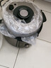 美的（Midea）大压力112kPa锁嫩蒸电压力锅0涂层精钢厚釜高压电饭煲5L家用4-6人饭锅MY-E5830G智能预约开盖火锅 实拍图