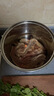 鲜京采巴西进口原切牛肋肉4斤 牛胸腹部位肋条肉 烤肉炖煮 【真原切】 实拍图
