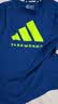 阿迪达斯（adidas）2025新款短袖儿童T恤夏季户外运动休闲百搭短袖 蓝+绿  152 实拍图
