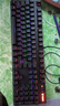 雷柏（Rapoo）V500PRO 有线背光机械键盘 104键全尺寸游戏电竞笔记本电脑多媒体办公吃鸡全键无冲键盘 黑轴 实拍图