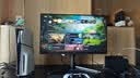 AOC 27英寸2K电竞显示器 FastIPS快速液晶 0.5ms游戏电脑显示屏幕宙斯盾HDR10 套装【Q27G4S+AM500万向支架】 实拍图