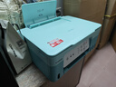 佳能（Canon）G3831大容量可加墨彩色多功能无线一体机（打印/复印/扫描/双频WiFi支持5G微信远程学生/家用） 实拍图