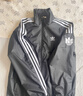 adidas通勤百搭三条纹休闲运动夹克外套男女春秋阿迪达斯三叶草   黑色（推荐选大一码)   M 实拍图