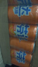 可口可乐（Coca-Cola）芬达Fanta 高考季 无糖零卡橙味碳酸饮料330ml*24摩登罐 实拍图