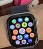 Apple/苹果 Watch S11 智能手表GPS款46毫米深空灰色铝金属表壳黑色运动型表带S/M MEVN4CH/B 实拍图