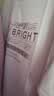 京东京造【凉感印花T】男士t恤衫抗菌防螨短袖bright浅灰XL 实拍图