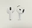 Apple/苹果 AirPods 4 搭配USB-C充电盒 苹果耳机 蓝牙耳机 适用iPhone/iPad/Mac 四代 实拍图