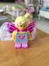 乐高（LEGO）蝴蝶女孩发光钥匙扣 男孩女孩 玩具 生日礼物 实拍图