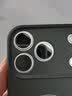 奶小鸭（NEYAA）适用苹果17pro手机壳 iphone17pro保护套镜头全包超薄Magsafe磁吸液态硅胶防摔简约男女款 石墨黑 实拍图