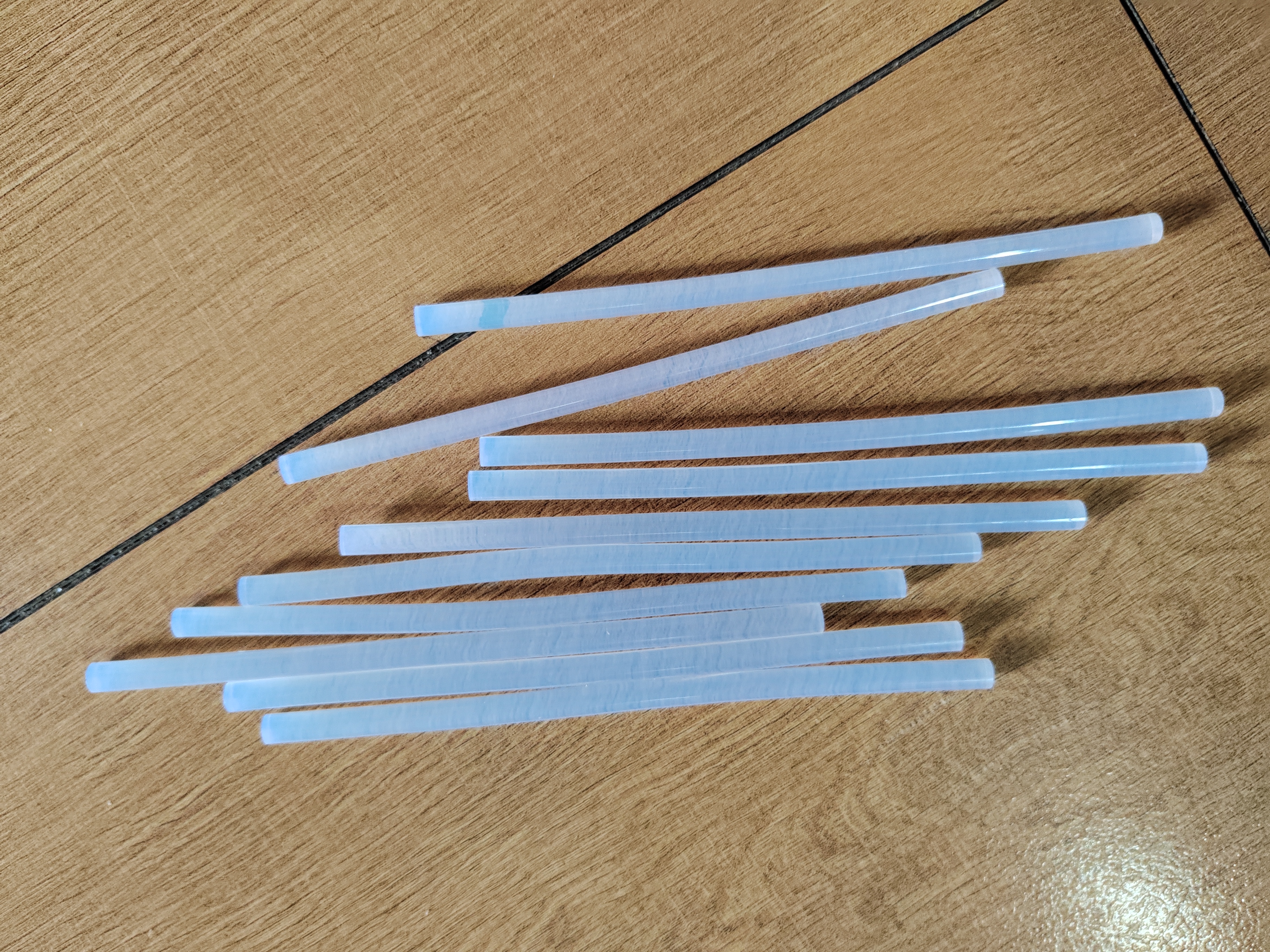 加长热熔胶棒透明胶条DIY粘性超强商用家用一粘永固环保树脂 7*180mm*10根【超高粘性】 实拍图